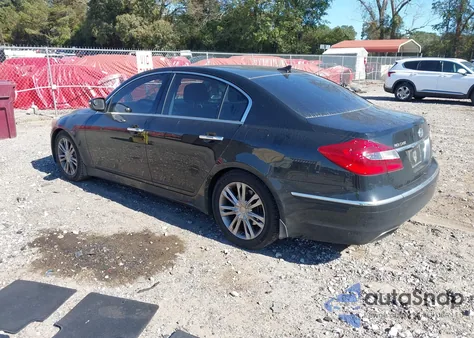 2013 Hyundai Genesis 3.8 from USA, damaged, VIN KMHGC4DD9DU253760